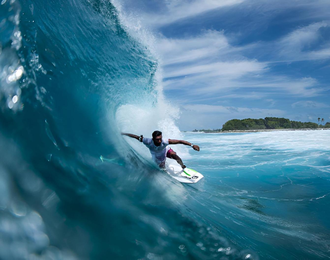 Noah Private Beach House Himmafushi Bagian luar foto