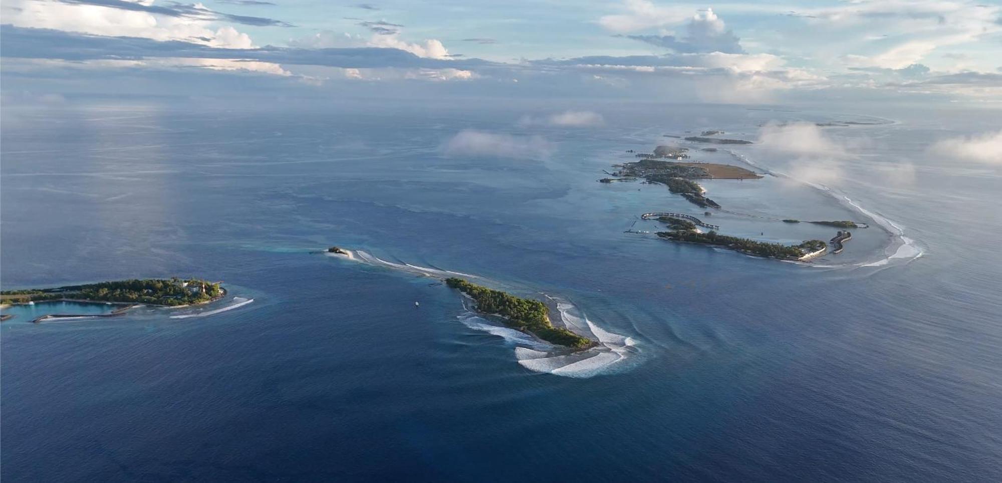 Noah Private Beach House Himmafushi Bagian luar foto