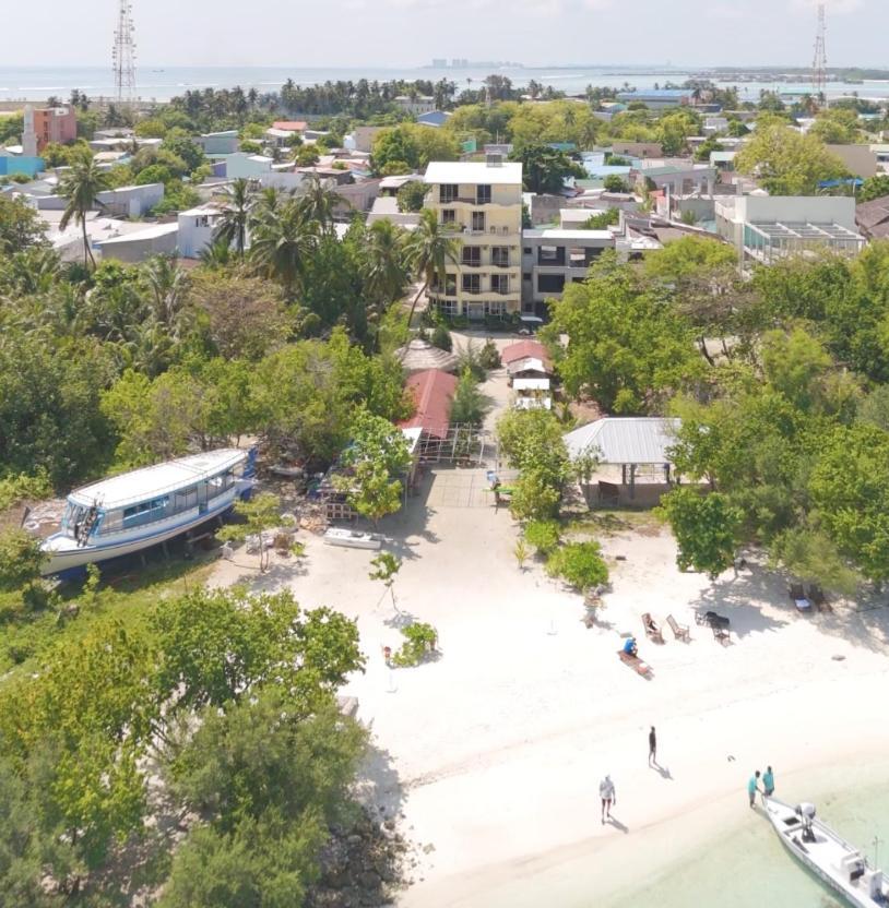Noah Private Beach House Himmafushi Bagian luar foto