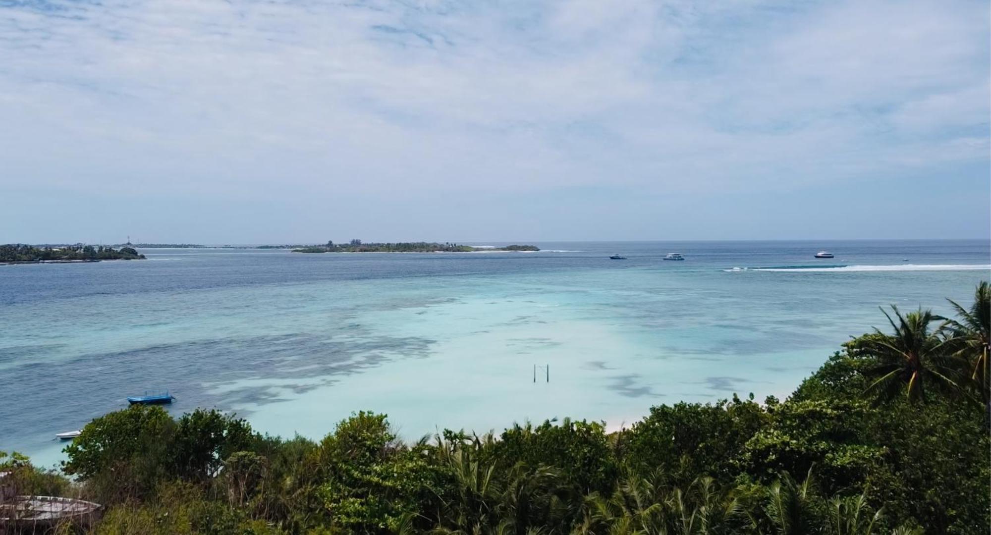Noah Private Beach House Himmafushi Bagian luar foto