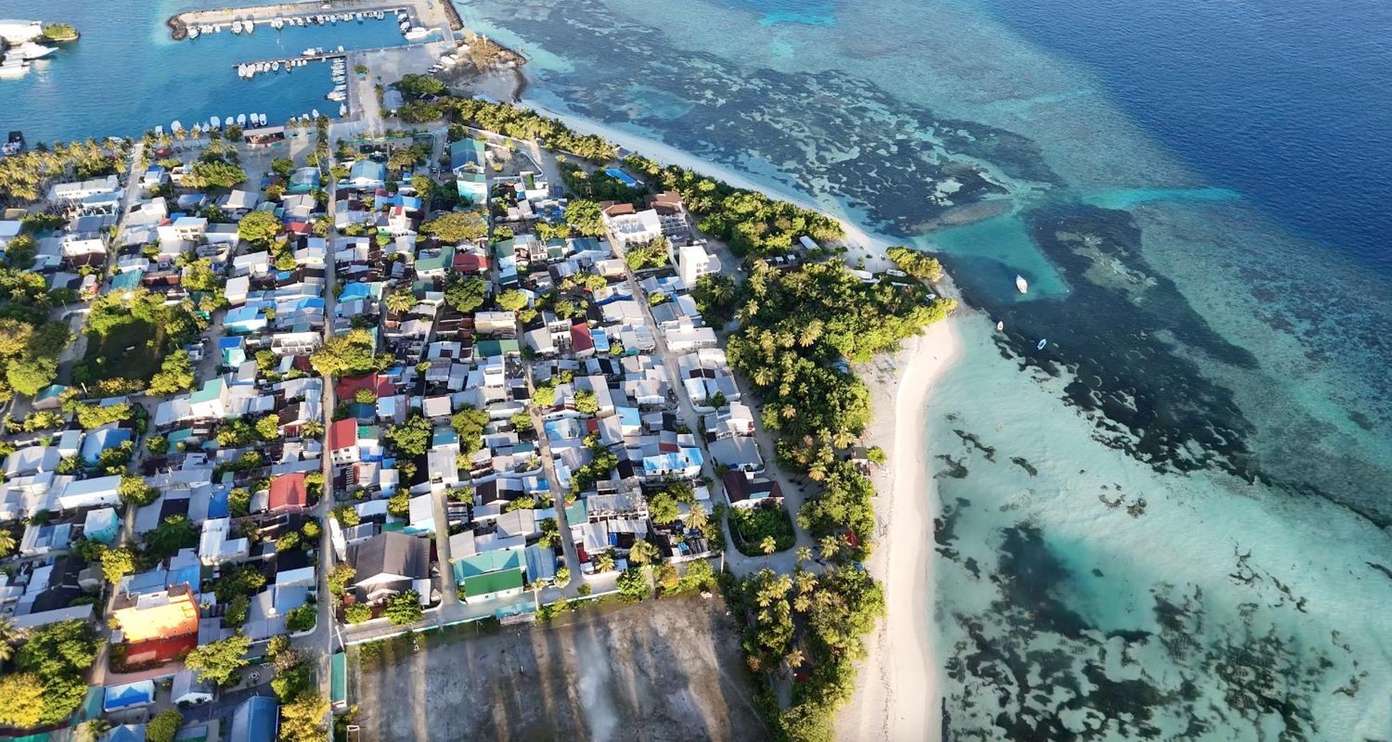 Noah Private Beach House Himmafushi Bagian luar foto