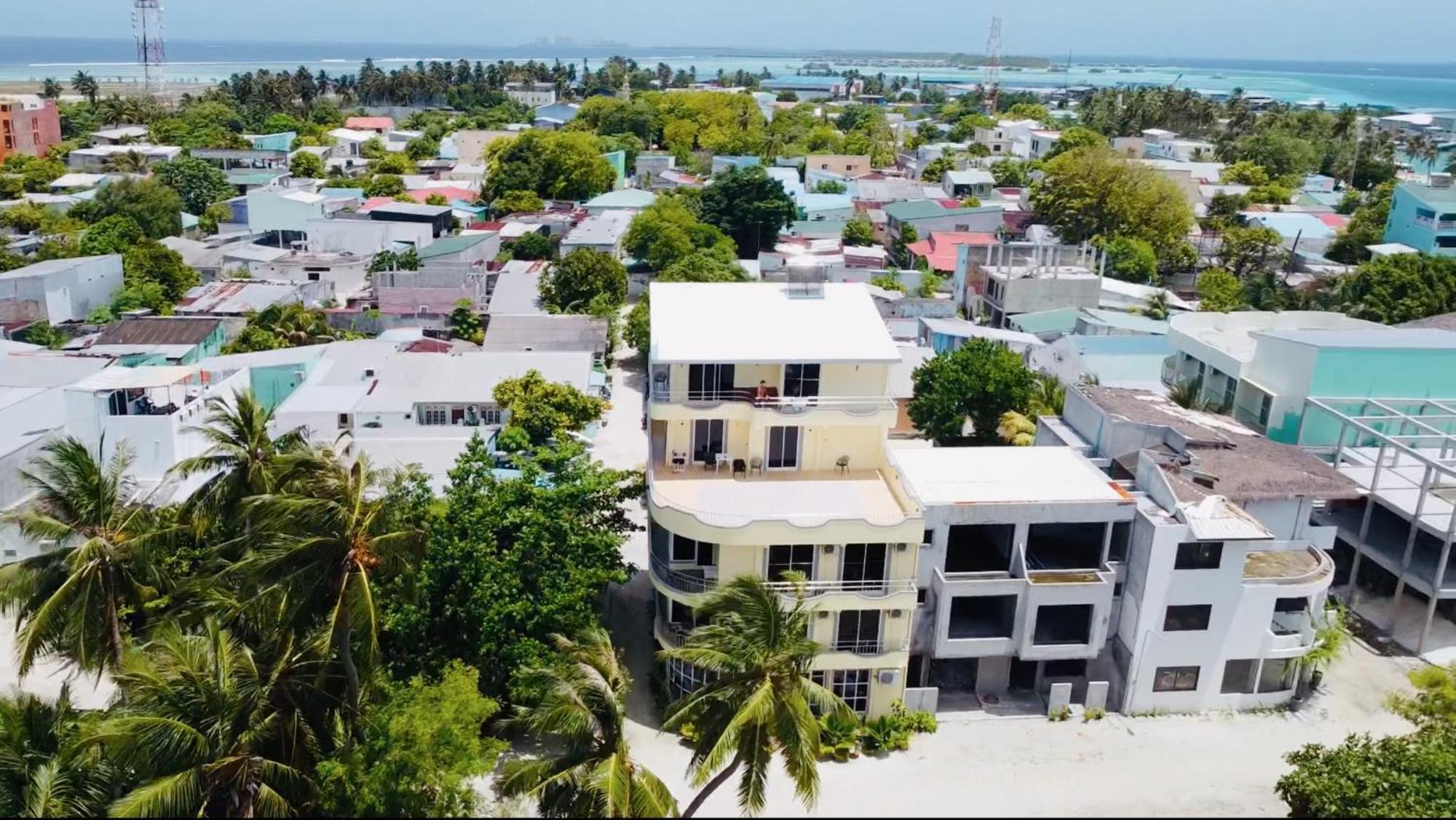 Noah Private Beach House Himmafushi Bagian luar foto