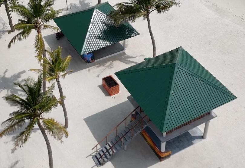 Noah Private Beach House Himmafushi Bagian luar foto