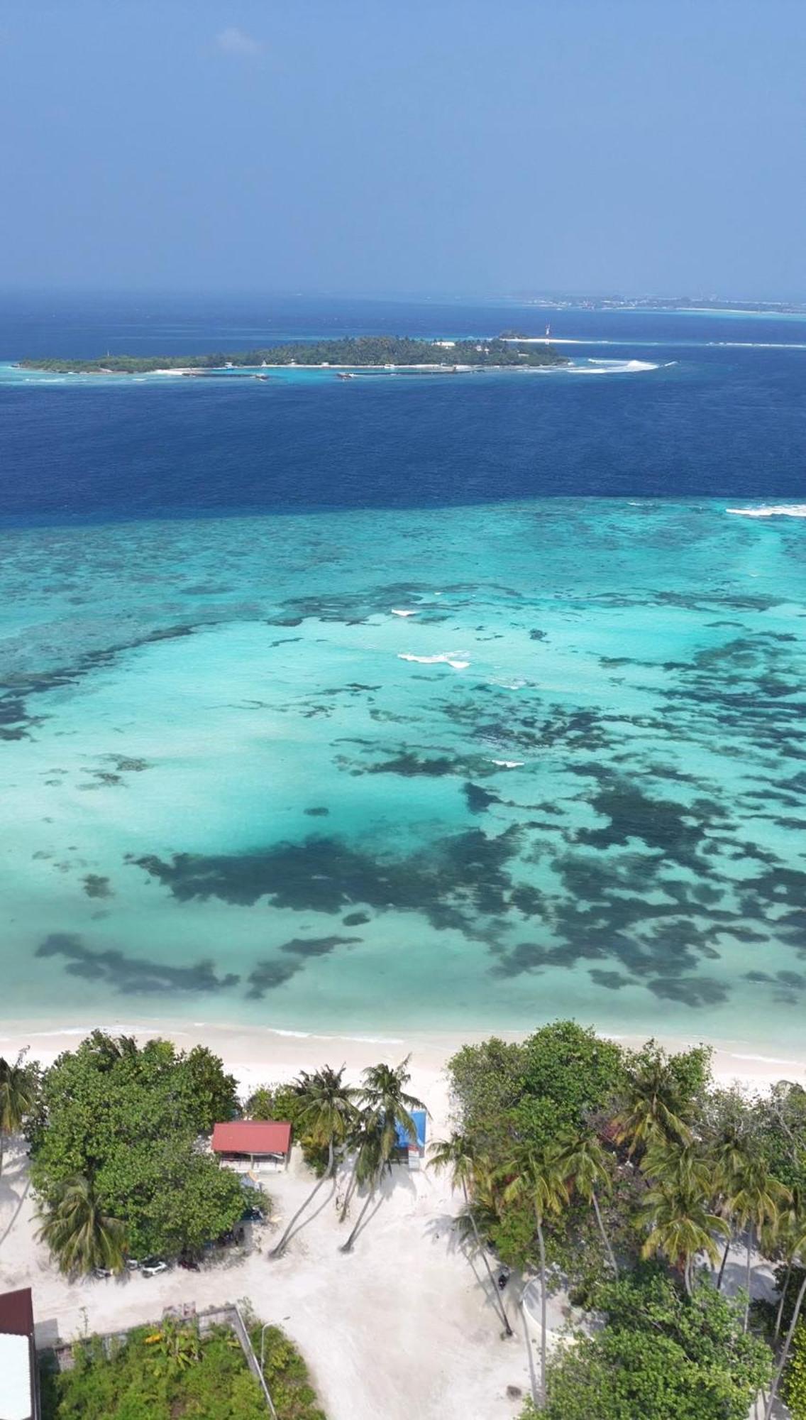 Noah Private Beach House Himmafushi Bagian luar foto