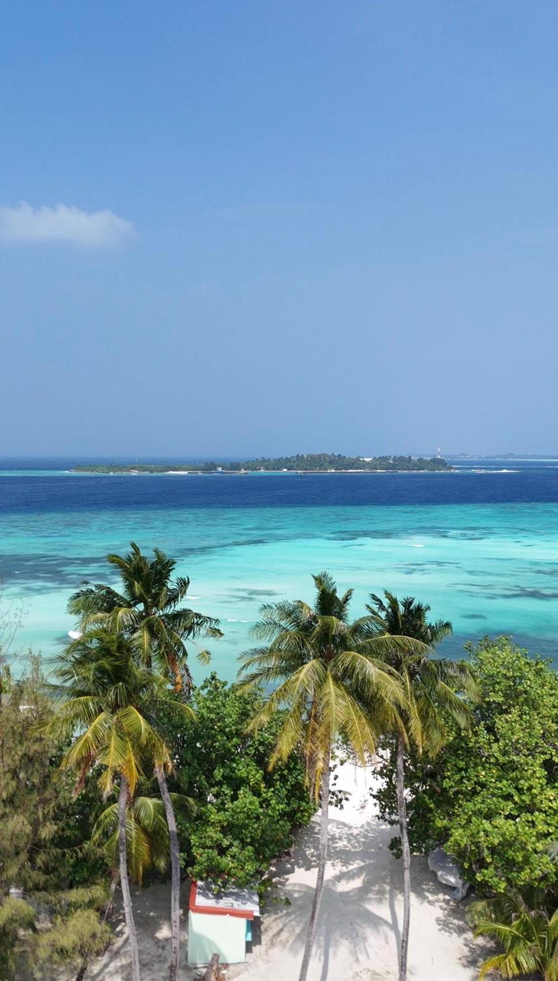 Noah Private Beach House Himmafushi Bagian luar foto