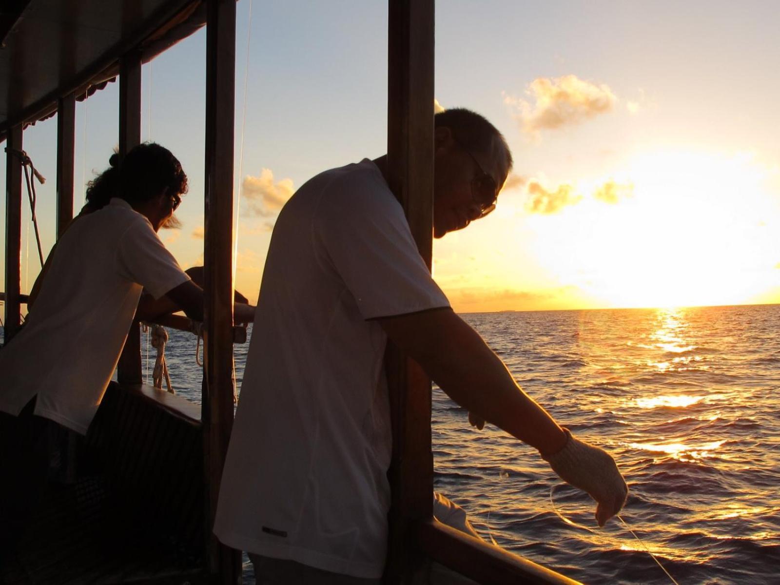 Noah Private Beach House Himmafushi Bagian luar foto